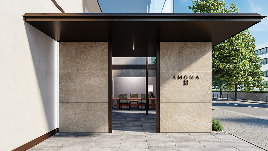 Amoma_Entrance_HERO IMAGE