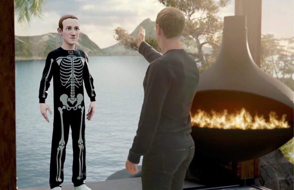 Mark Zuckerberg and Metaverse