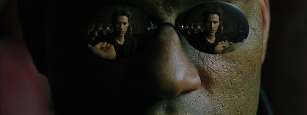 Scene from the Matrix