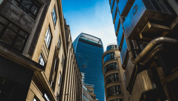 Image depicts commercial real estate property in the CIty of London