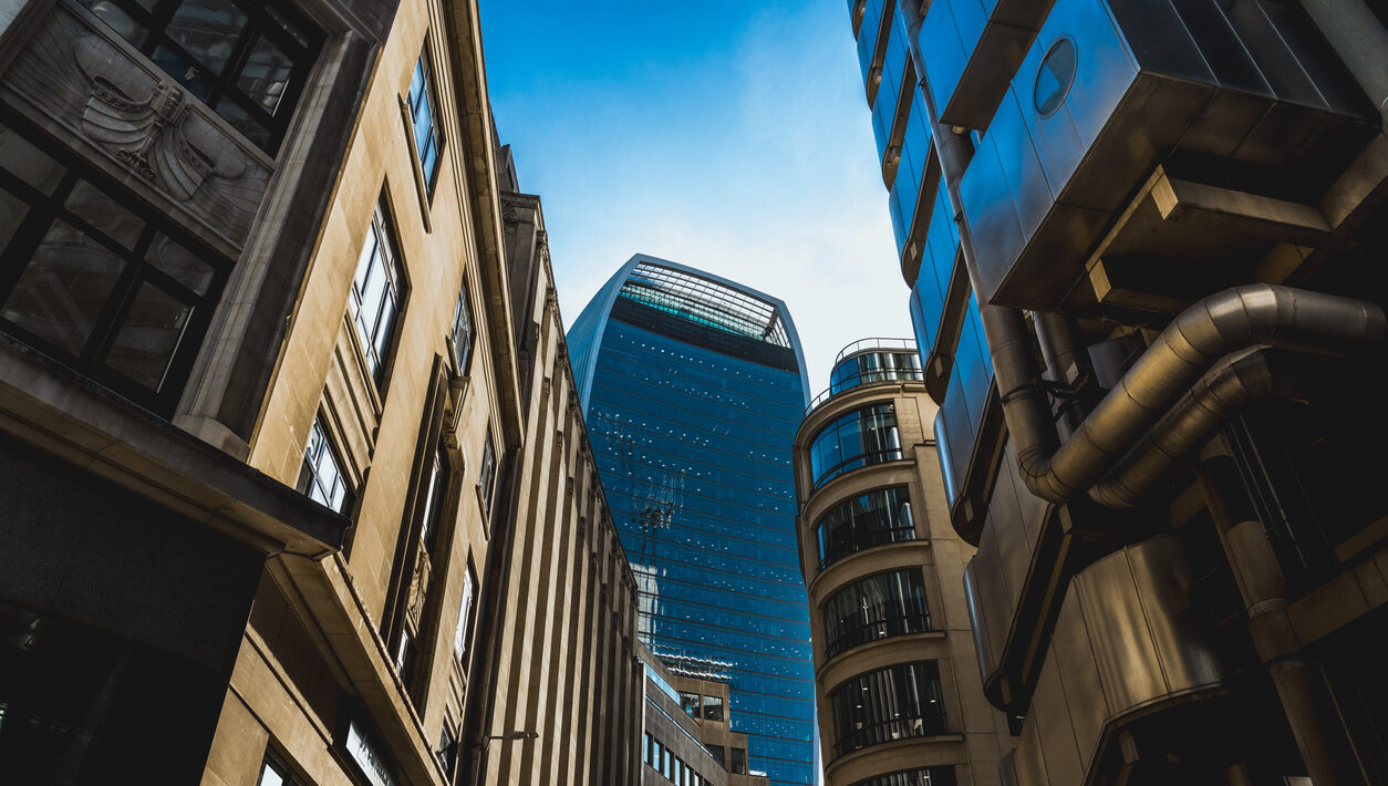 Image depicts commercial real estate property in the CIty of London