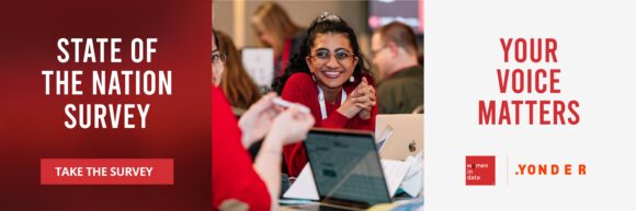 women in data report publicity photo